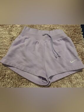 Nike Women's Lavender Shorts